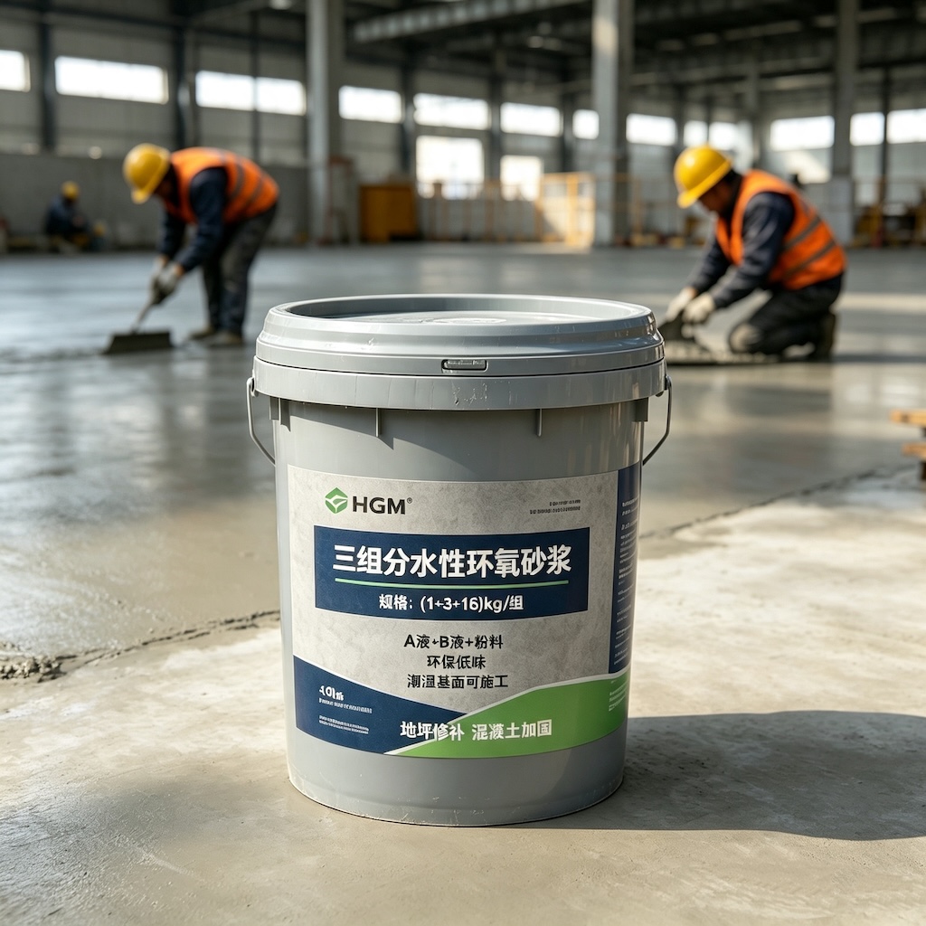 大理三组份水性环氧砂浆
